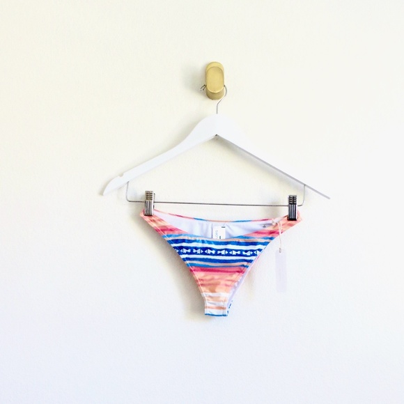 NEW! Kenny Flowers THE PALMILLA Sporty Bikini Bottom SZ Medium, XS - Picture 10 of 15